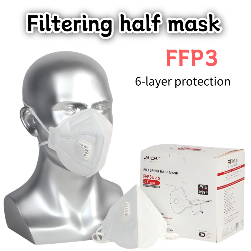 Anti Pollution Mask - Caja de 20 Unidades de Mascarillas