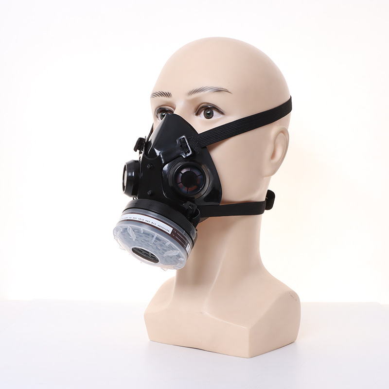 Dust Mask Construction - Nueva máscara de Gas negra de