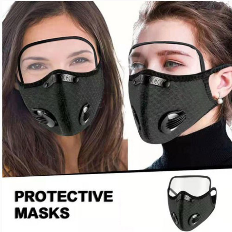 Dust Mask Construction - SHIZIWANGRI Máscara facial para ciclismo, lavable,