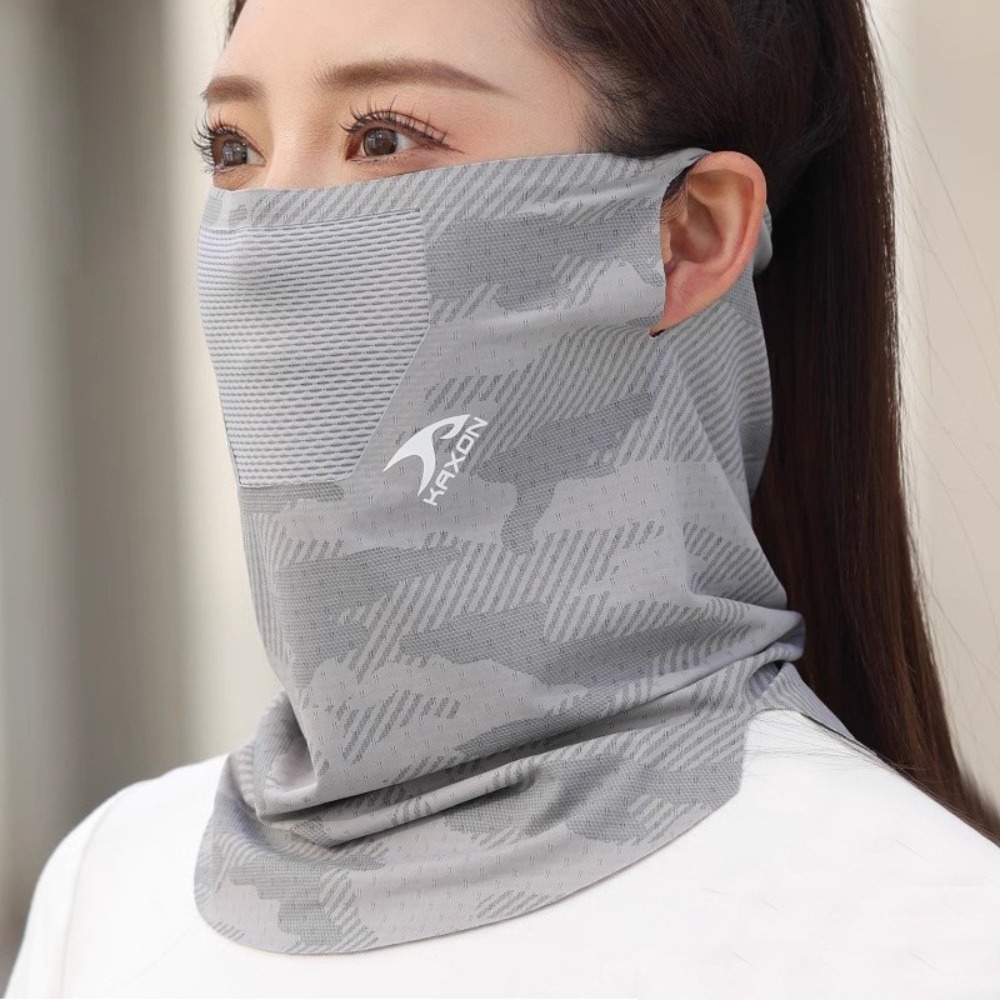 Sports Mask Breathable - Nueva Máscara Protectora Solar Anti-UV, Transpirable,