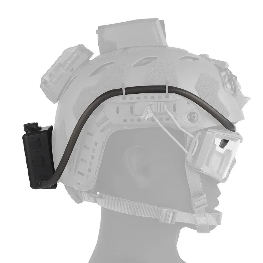 Anti Pollution Mask - Gafas Airsoft, desempañador, ventilador antivaho, Kit