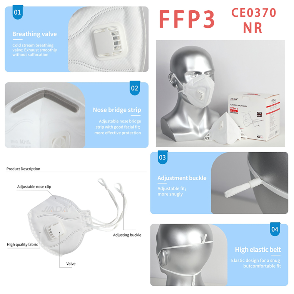Caja de 20 Unidades de Mascari - Anti Pollution Mask reseña y precio