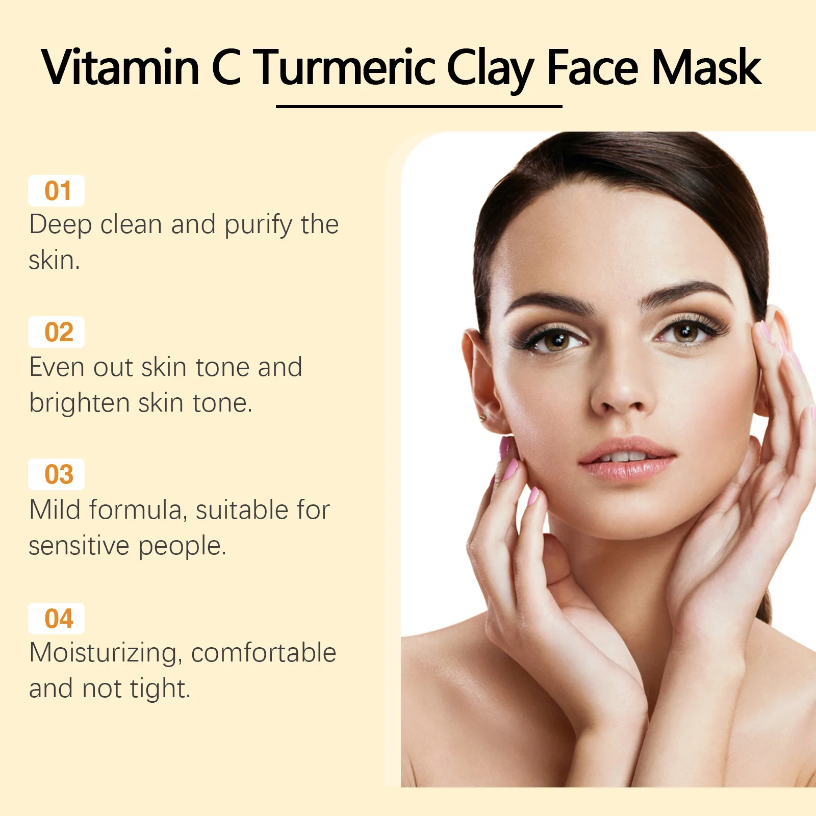 Mascarilla de barro de cúrcuma - Dust Mask Construction reseña y precio