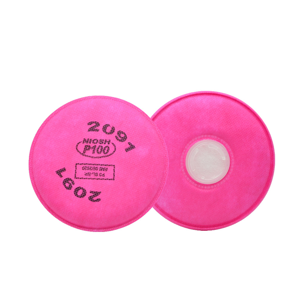 Filtro de algodón 2097 2091 pa - Dust Mask Construction reseña y precio
