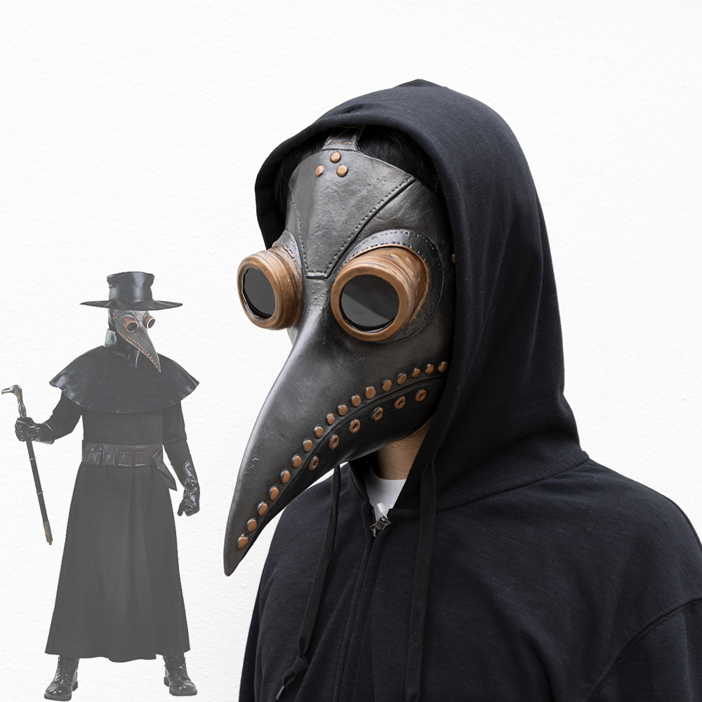 Máscara de Doctor de la peste, - Disposable Surgical Mask reseña y precio