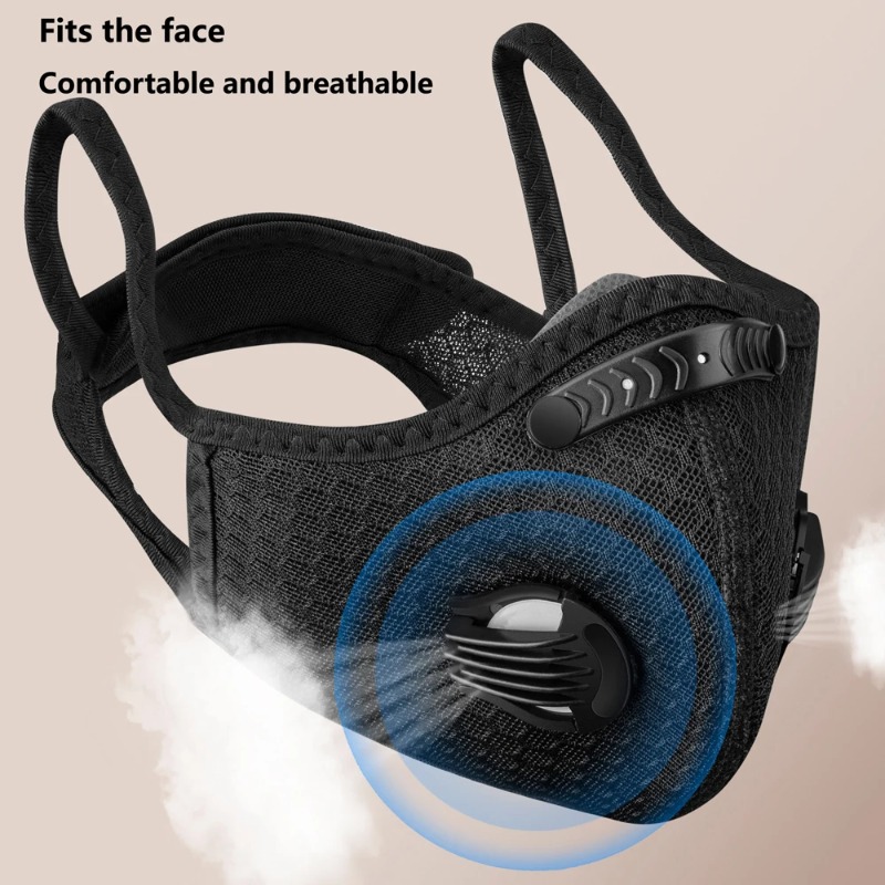 SHIZIWANGRI Máscara facial par - Dust Mask Construction reseña y precio