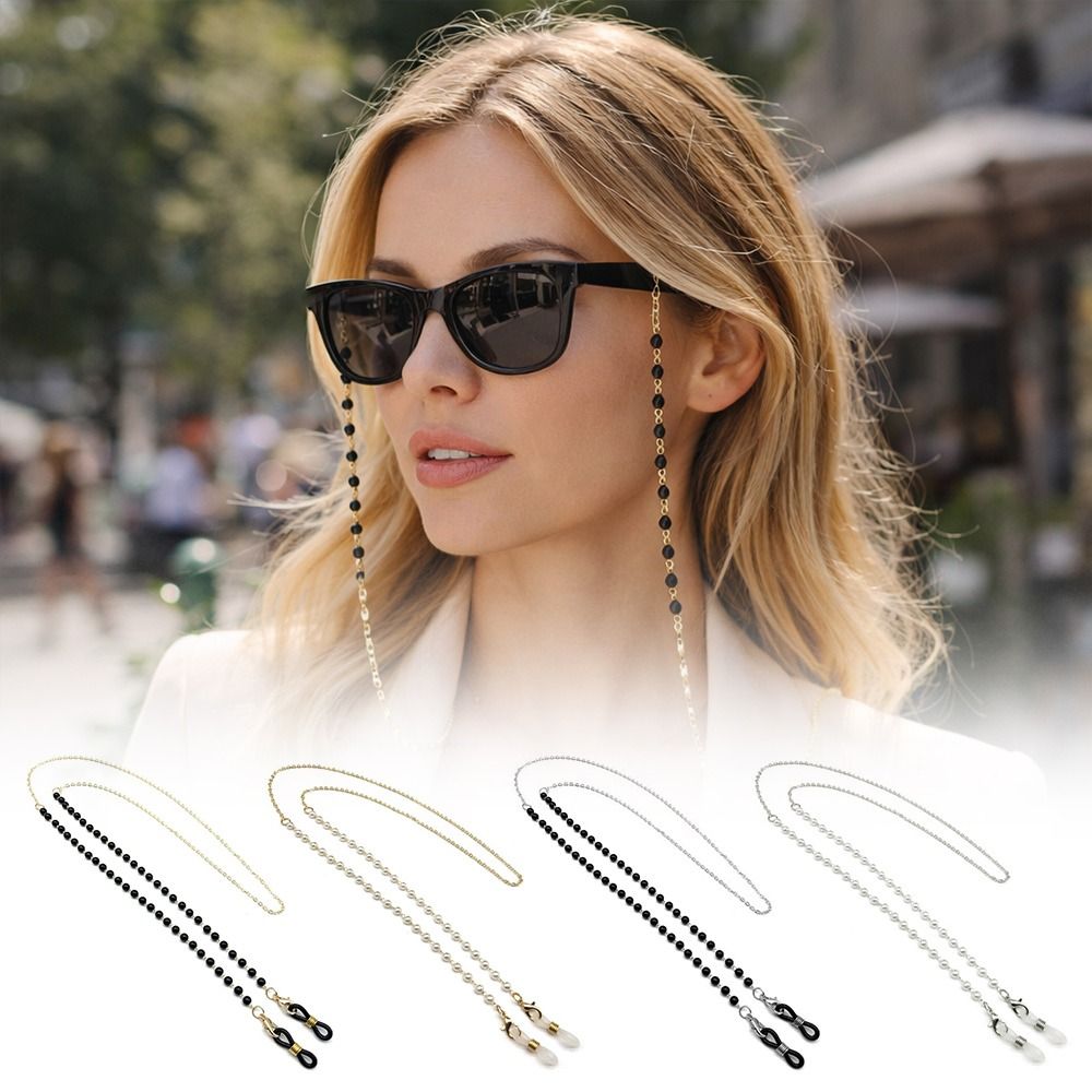 Cadena para Gafas con Cuentas  - Mask Chain Holder reseña y precio