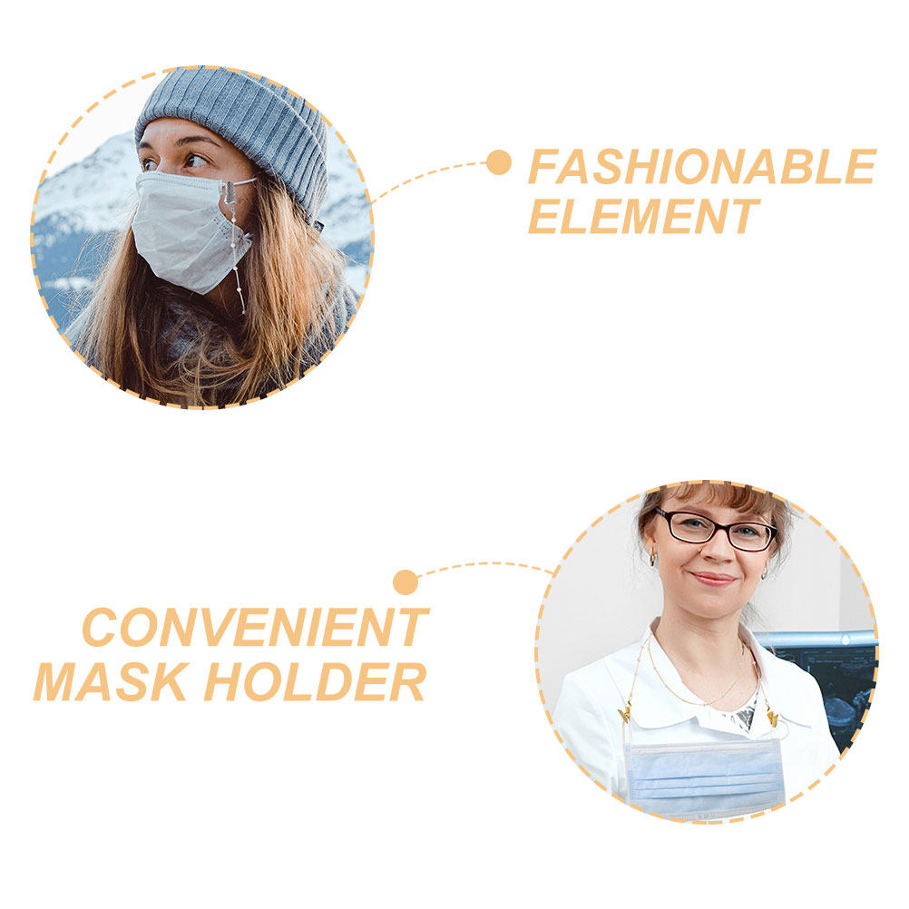 2 Piezas de Cordón para Gafas  - Mask Chain Holder reseña y precio