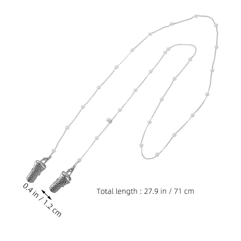 2 Piezas de Cordón para Gafas  - Mask Chain Holder reseña y precio