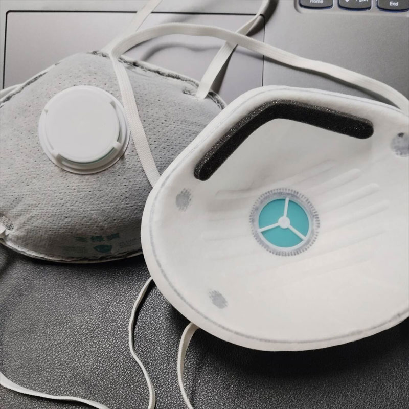 Mascarilla Respiratoria con Vá - Kn95 Respirator Mask reseña y precio