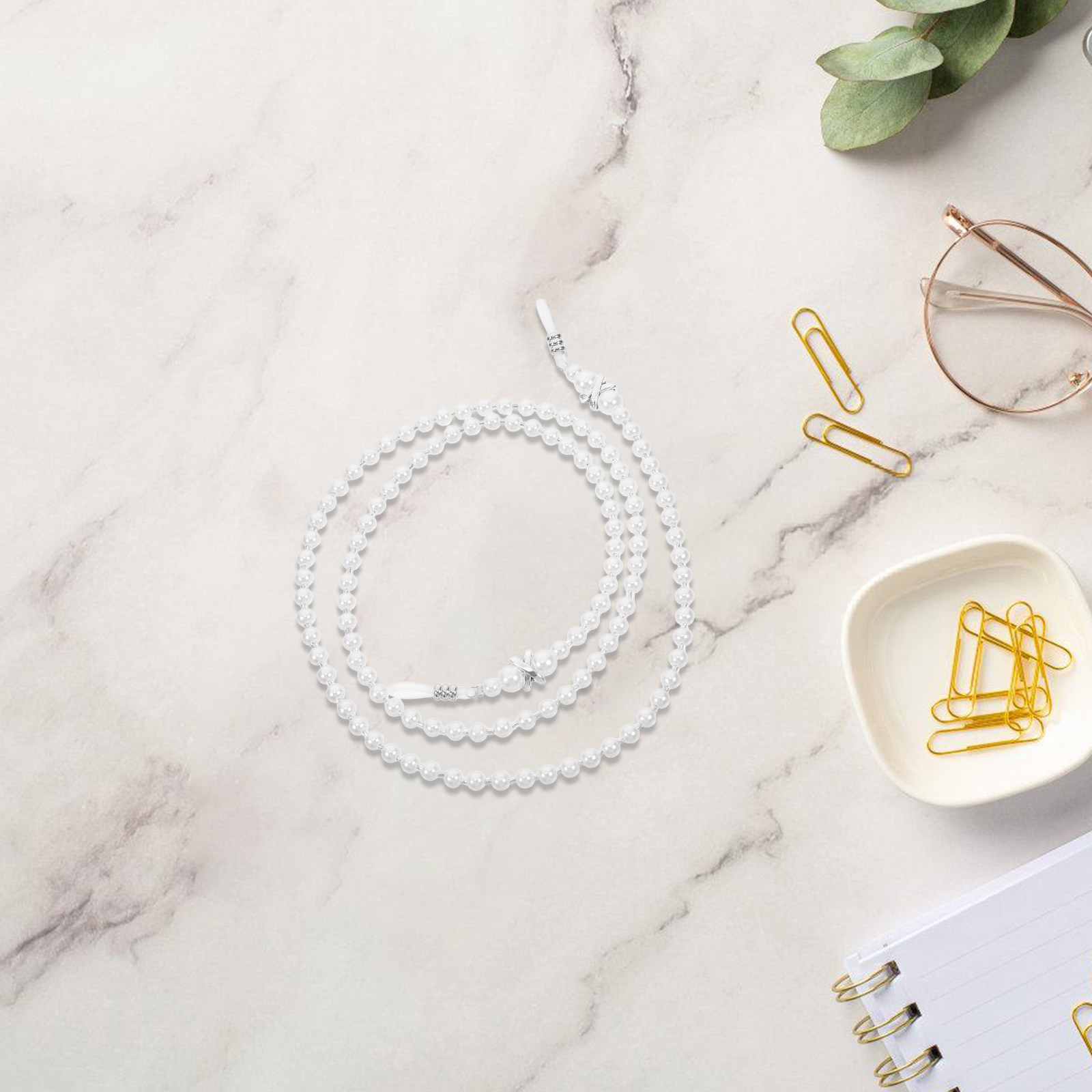 Cadena para Gafas con Perlas A - Mask Chain Holder reseña y precio