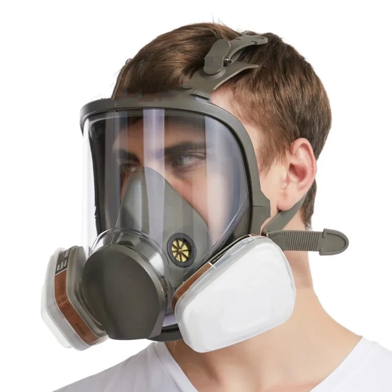 Máscara de Gas de Gran Tamaño  - Kn95 Respirator Mask reseña y precio