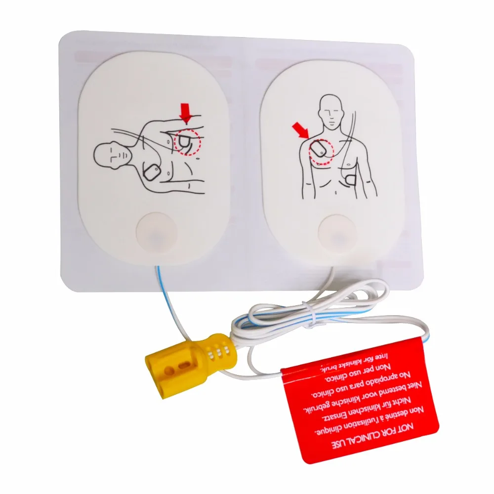 1 par de parches de entrenamie - Philips Healthcare Heartstart reseña y precio