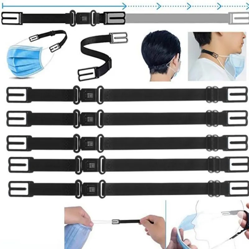 Clips extensores de correa de  - Mask Ear Saver Strap reseña y precio