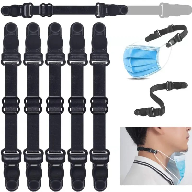 Clips extensores de correa de  - Mask Ear Saver Strap reseña y precio