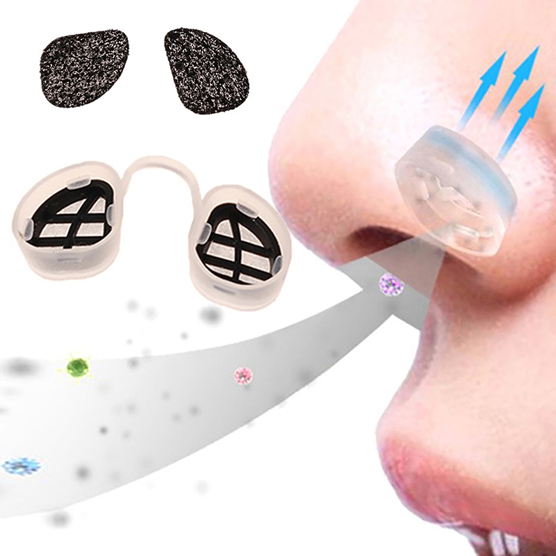 Filtros Nasales invisibles par - Anti Pollution Mask reseña y precio