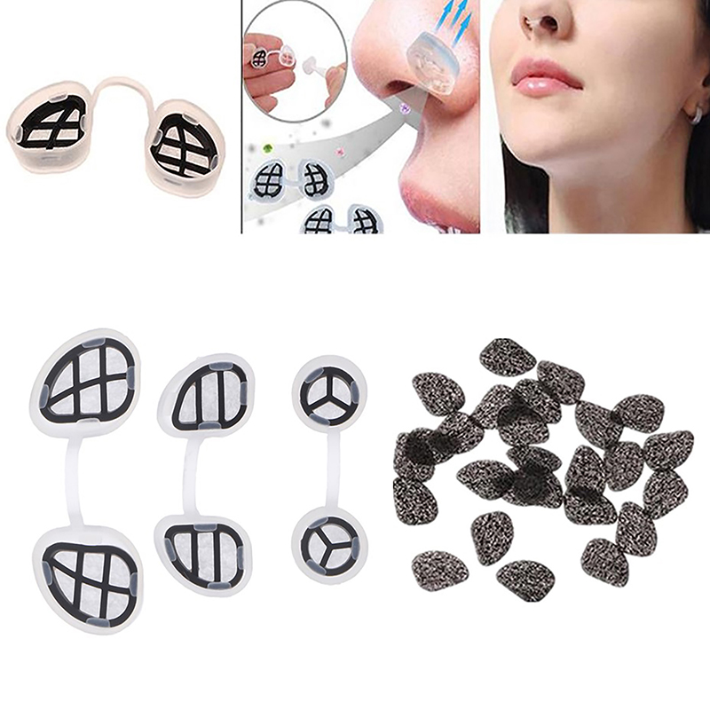 Filtros Nasales invisibles par - Anti Pollution Mask reseña y precio